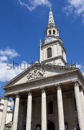összes templom Oxford felfelé néz külső most Stock fotó © chrisdorney