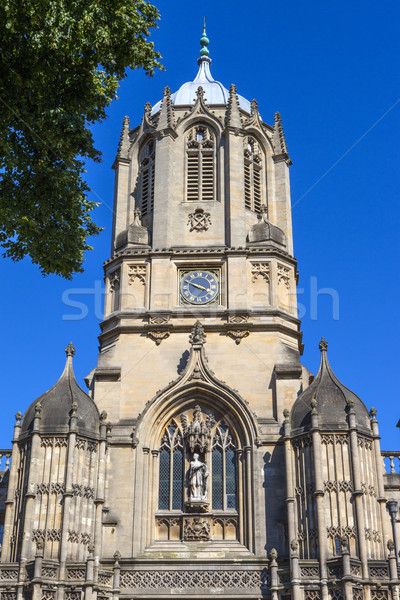 Torony Oxford kilátás történelmi Krisztus templom Stock fotó © chrisdorney