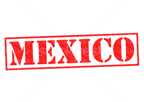 México blanco vacaciones botón cultura Foto stock © chrisdorney