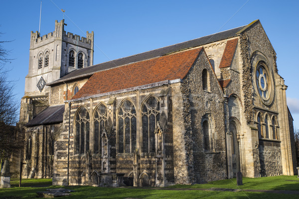 Waltham Abbey Church Stock photo © chrisdorney