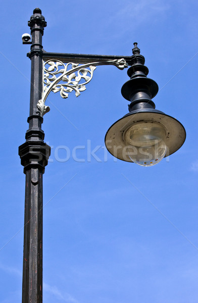 Jahrgang London Lampe post 18 Jahrhundert Europa Stock foto © chrisdorney