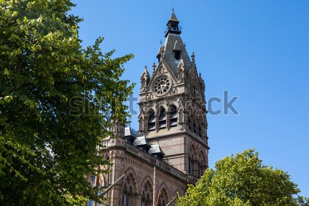 St. Peter's Church in Woolton, Liverpool Stock photo © chrisdorney