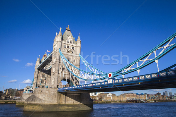 Tower Bridge in London Stock photo © chrisdorney