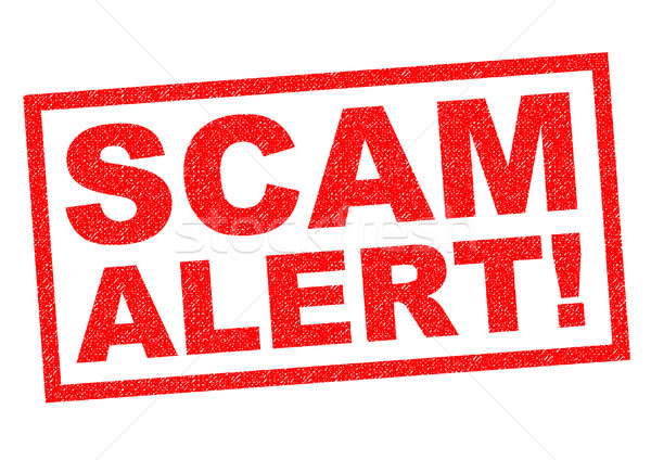 SCAM ALERT! Stock photo © chrisdorney