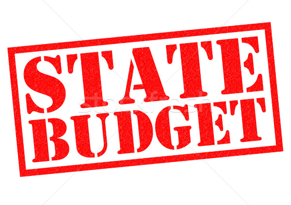 STATE BUDGET Stock photo © chrisdorney