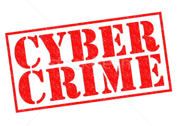 CYBER CRIME Stock photo © chrisdorney