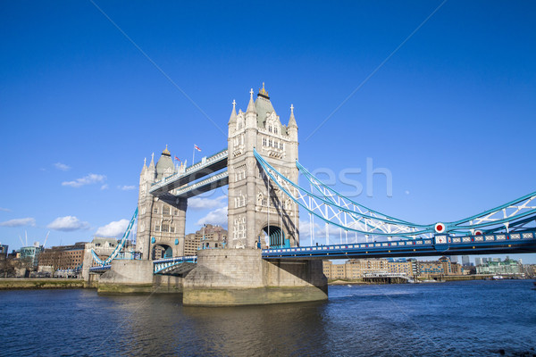 Tower Bridge in London Stock photo © chrisdorney