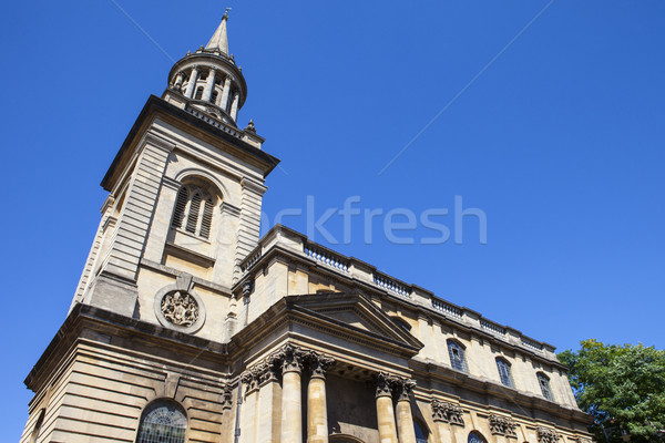 Foto stock: Todo · iglesia · oxford · ahora