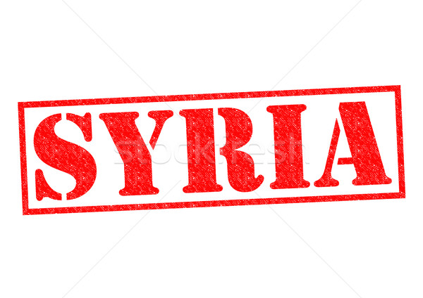 SYRIA Stock photo © chrisdorney