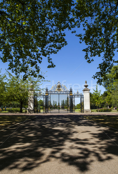 Jubilee Gates at Regents Park in London Stock photo © chrisdorney