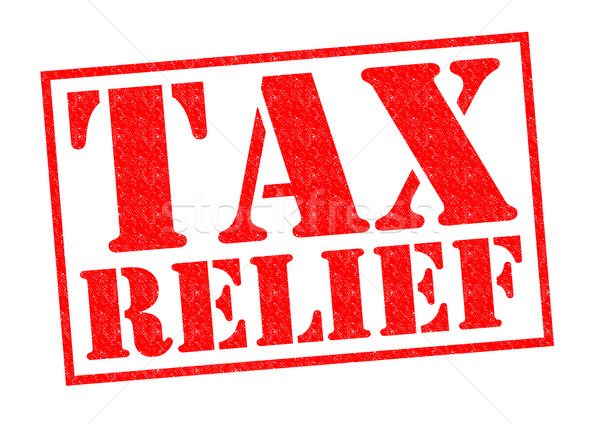 Stock photo: TAX RELIEF