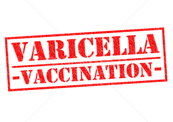 Vaccination rouge blanche enfants malade Photo stock © chrisdorney
