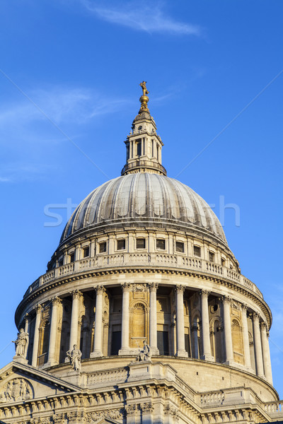 St. Pauls Cathedral in London Stock photo © chrisdorney