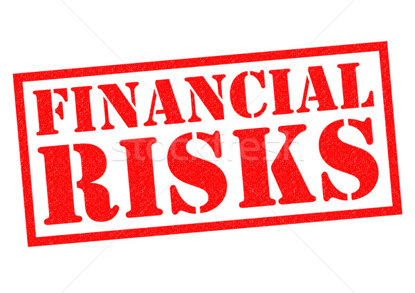 FINANCIAL RISKS Stock photo © chrisdorney