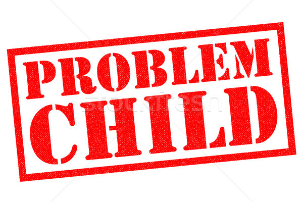 PROBLEM CHILD Stock photo © chrisdorney