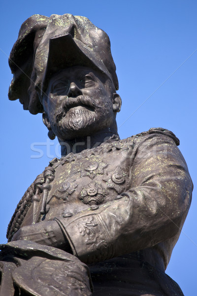 King Edward VII Monument in Liverpool Stock photo © chrisdorney