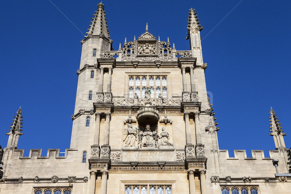 Bodleian Library in Oxford Stock photo © chrisdorney