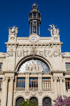 Guildhalls on Grand Place in Brussels Stock photo © chrisdorney