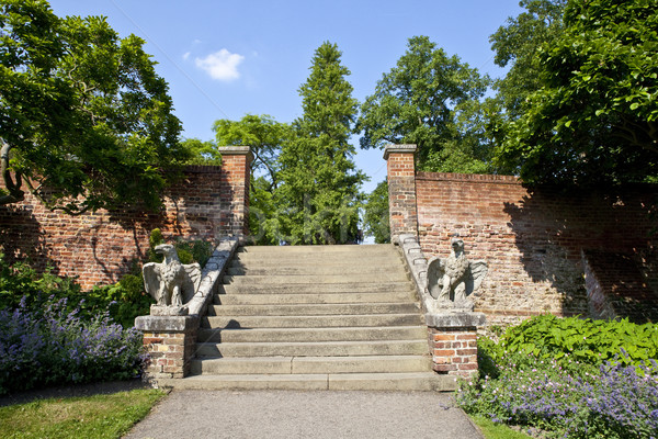 Waterlow Park in Highgate, London Stock photo © chrisdorney