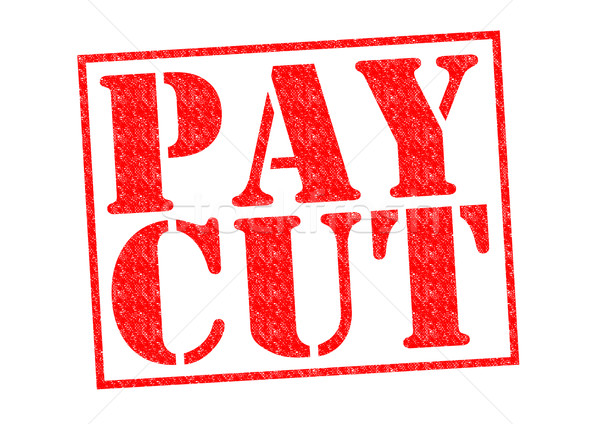 PAY CUT Stock photo © chrisdorney