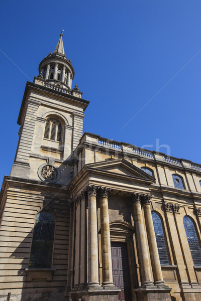 Tutti chiesa oxford esterno ora Foto d'archivio © chrisdorney