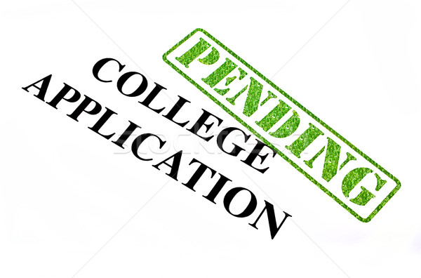 College Application PENDING Stock photo © chrisdorney