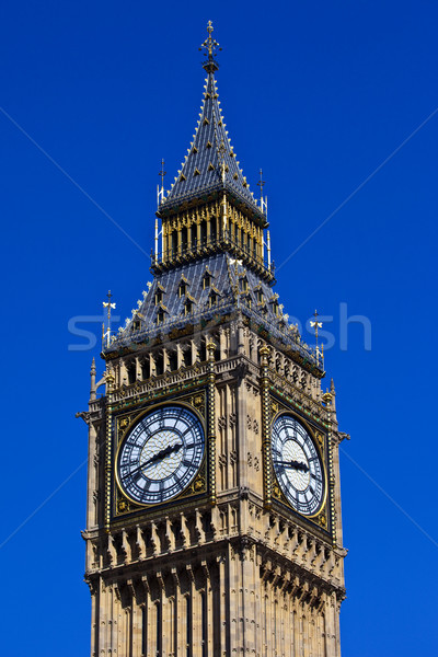 Big Ben in London Stock photo © chrisdorney