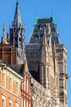 Westminster apátság London város utazás istentisztelet Stock fotó © chrisdorney