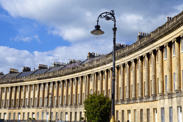 Stock photo: Royal Cresent in Bath