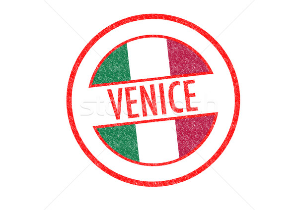 Venise blanche euros vacances bouton [[stock_photo]] © chrisdorney