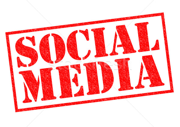 SOCIAL MEDIA Stock photo © chrisdorney