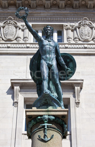 Cunard War Memorial Stock photo © chrisdorney
