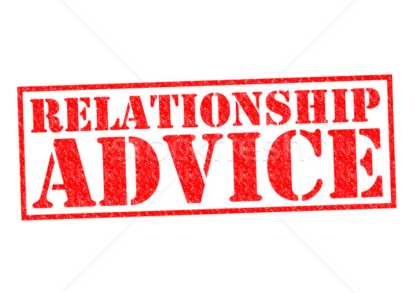 Stock photo: RELATIONSHIP ADVICE