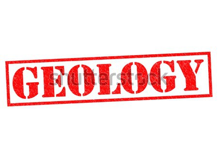 Geologie roşu alb pământ studiu Imagine de stoc © chrisdorney