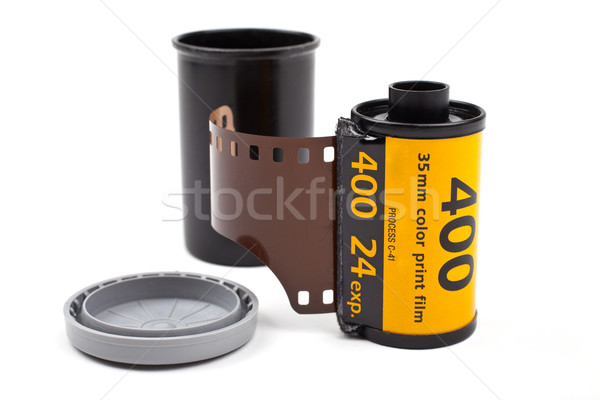 Roll of Photographic Film Stock photo © chrisdorney