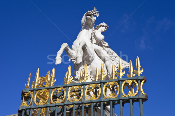 Statue in the Tuileries Garden in Paris Stock photo © chrisdorney