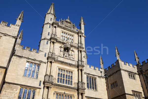 Stock photo: Bodleian Library in Oxford