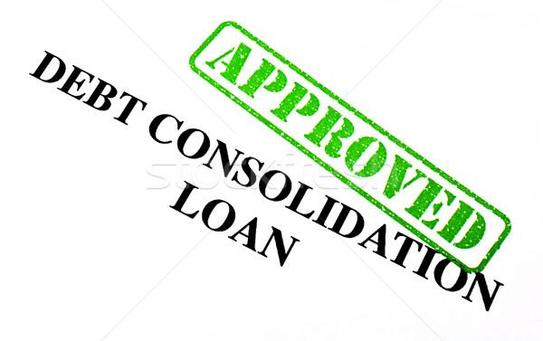Approved Debt Consolidation Loan Stock photo © chrisdorney