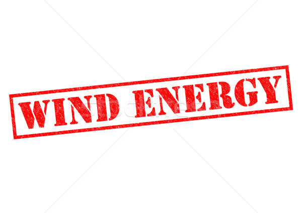 WIND ENERGY Stock photo © chrisdorney