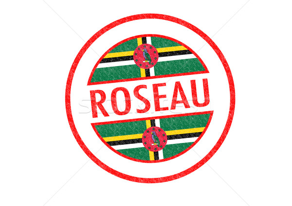 ROSEAU Stock photo © chrisdorney
