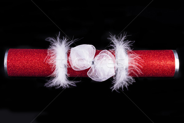 Stock photo: Traditional Christmas Cracker