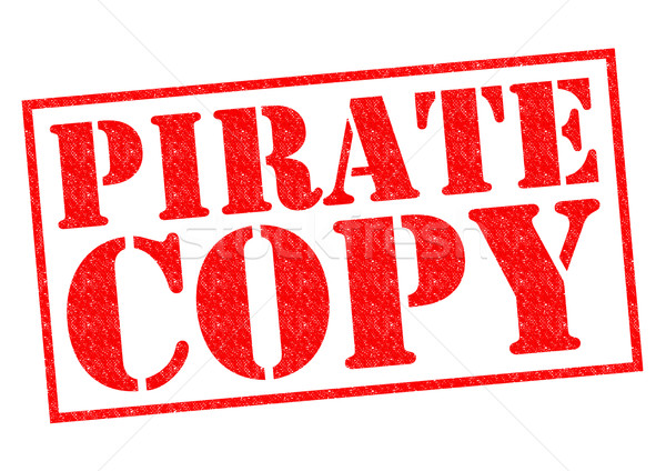 PIRATE COPY Stock photo © chrisdorney