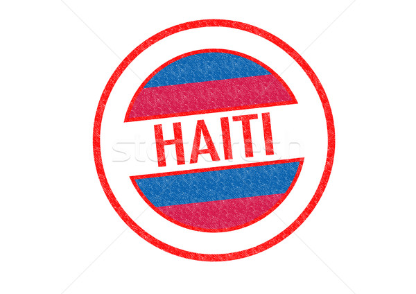 HAITI Stock photo © chrisdorney