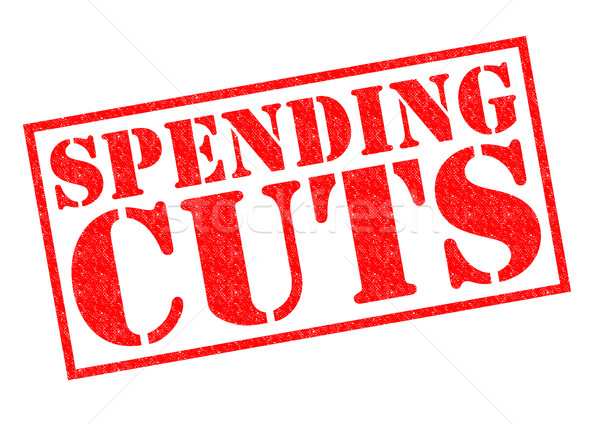 SPENDING CUTS Stock photo © chrisdorney