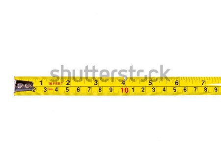 Tape Measure Stock photo © chrisdorney