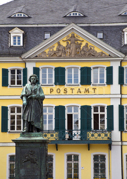 Beethoven Statue in Bonn, Germany. Stock photo © chrisdorney