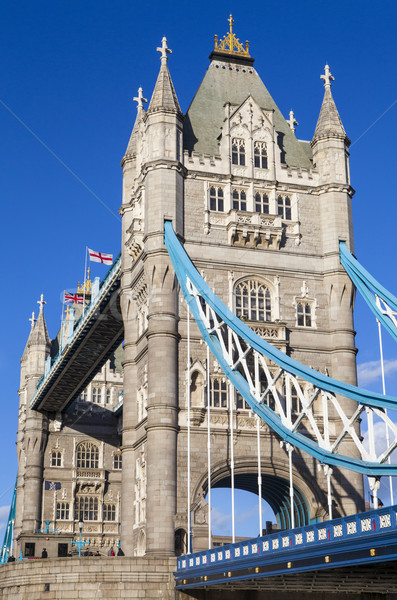 Tower Bridge in London Stock photo © chrisdorney