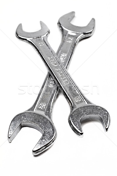 Stock photo: Spanners