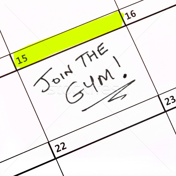 Join the Gym! Stock photo © chrisdorney