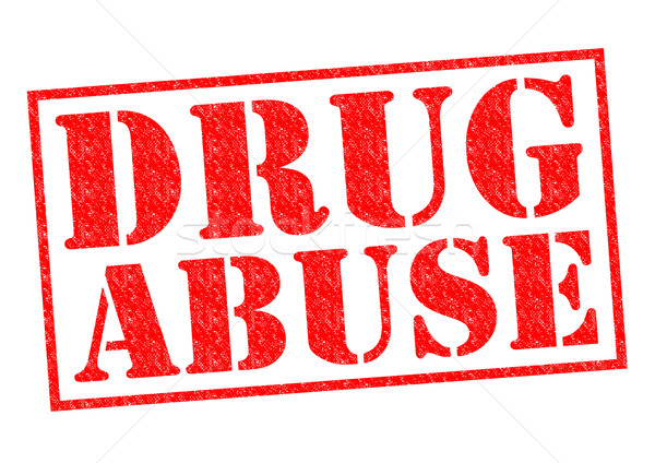 Drogue abus rouge blanche pilules Photo stock © chrisdorney
